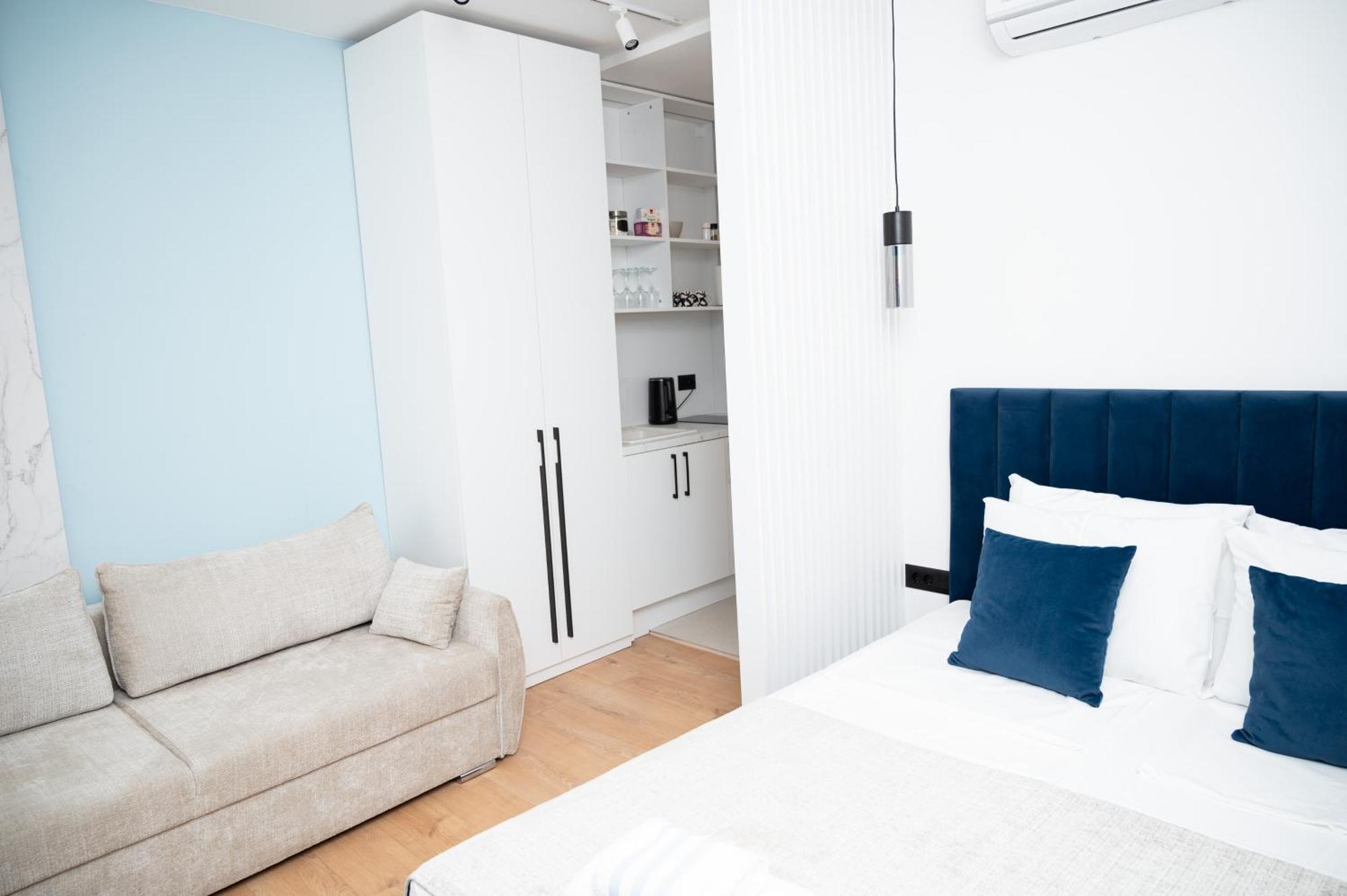 Regent Blue Apartments - Free Private Parking Mostar Exteriér fotografie