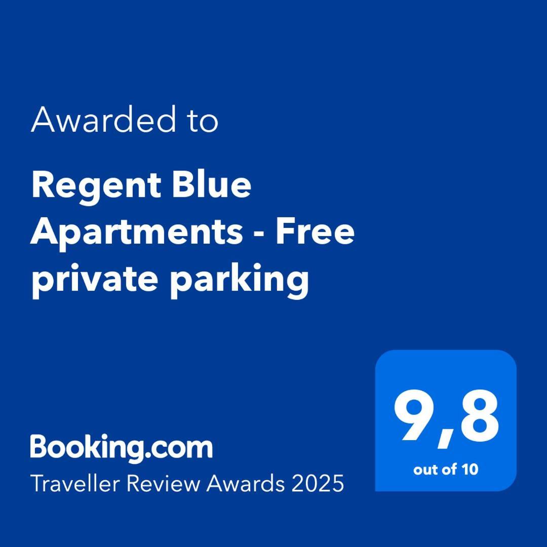 Regent Blue Apartments - Free Private Parking Mostar Exteriér fotografie
